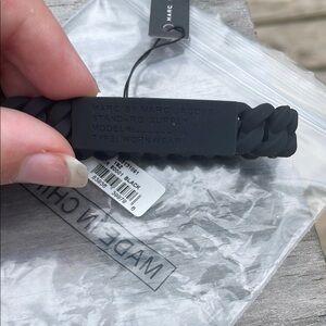 Marc by Marc Jacobs Black Textured Jewelry